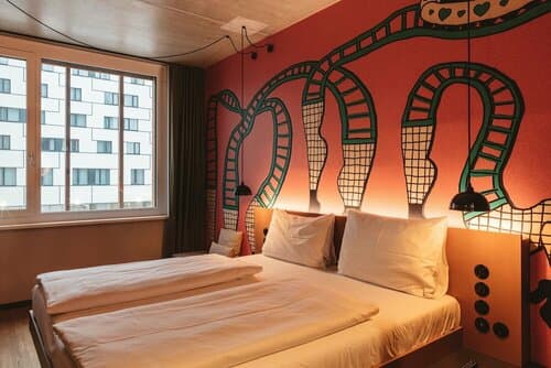 Внешний вид отеля Superbude Wien Prater в Вене