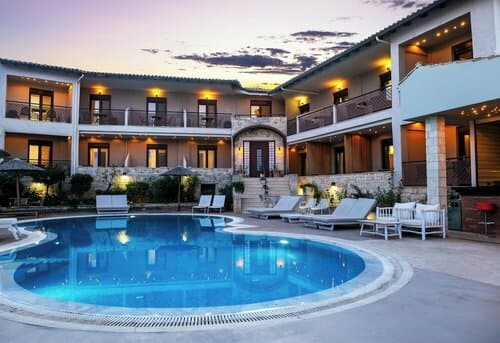 Внешний вид отеля Stamos Hotel