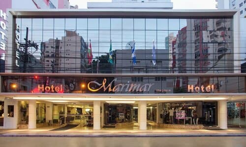 Внешний вид отеля Hotel Marimar The Place