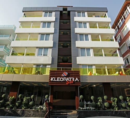 Внешний вид отеля Kleopatra Suit Hotel