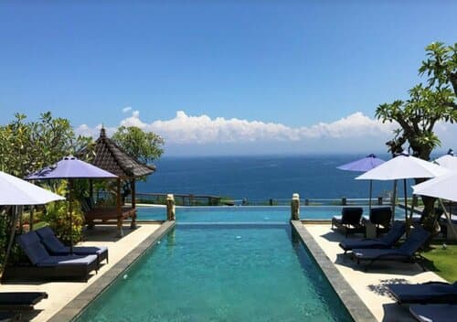 Внешний вид отеля Uluwatu Cottages в Печату