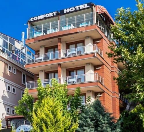 Внешний вид отеля Buyukada Comfort в Принцевах острове