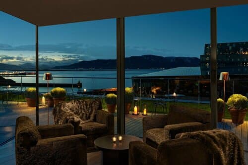 Внешний вид отеля The Reykjavik Edition