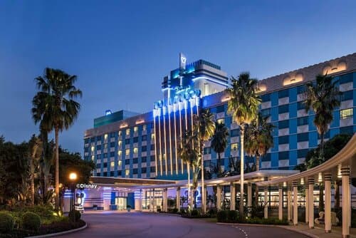 Внешний вид отеля Disney's Hollywood Hotel