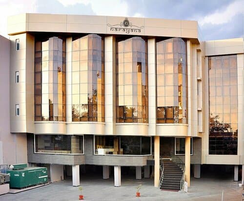 Внешний вид отеля Hotel Shree Narayana в Удайпуре