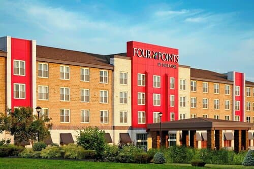Внешний вид отеля Four Points by Sheraton Moncton
