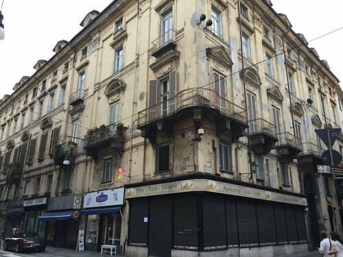 Внешний вид отеля B&b Torino Très Chic