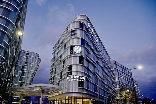 Внешний вид отеля Pullman Paris Roissy Cdg Airport в Трамбле-ан-Франсе