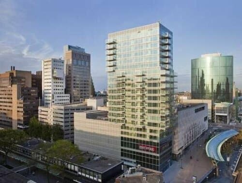 Внешний вид отеля Urban Residences в Роттердаме