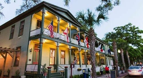 Внешний вид отеля Florida House Inn