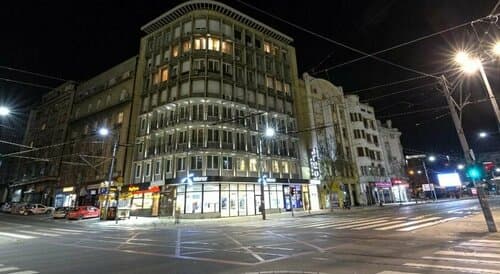 Внешний вид отеля Argo Garni Hotel