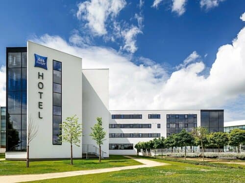 Внешний вид отеля Ibis budget Edinburgh Park в Эдинбурге