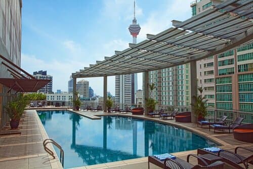 Внешний вид отеля Ascott Kuala Lumpur в Куала-Лумпуре