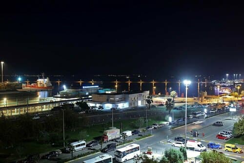 Внешний вид отеля Hotel Villa Marina Bandirma