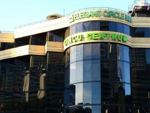 Внешний вид отеля Elegant Circle Inn в Себу