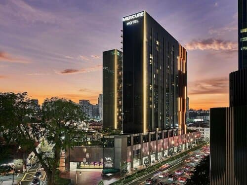 Внешний вид отеля Mercure Icon Singapore City Centre