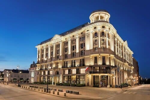 Внешний вид отеля Bristol, A Luxury Collection Hotel, Warsaw в Варшаве