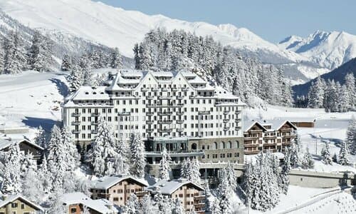 Внешний вид отеля Carlton Hotel St Moritz
