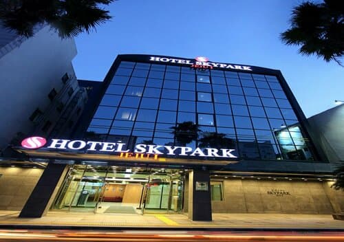 Внешний вид отеля Skypark Jeju 1 hotel в Чеджу