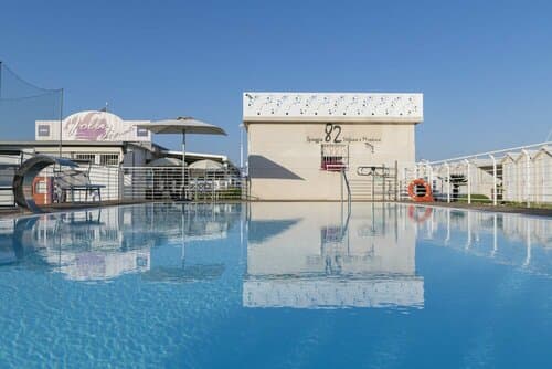 Внешний вид отеля Hotel Stella в Риччоне