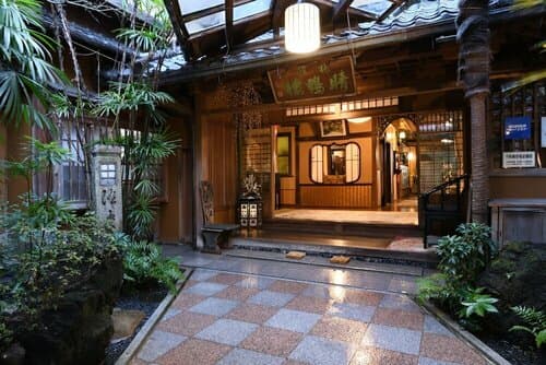 Внешний вид отеля Seikoro Ryokan в Киото