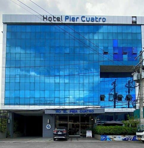 Внешний вид отеля Hotel Pier Cuatro в Себу