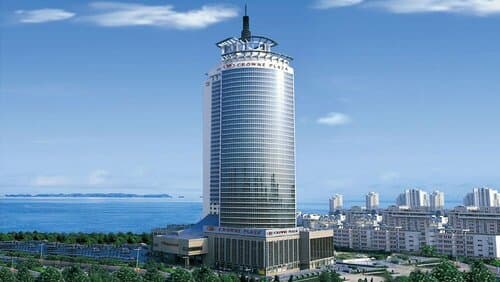 Внешний вид отеля Crowne Plaza Qingdao