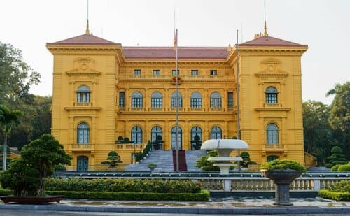 Внешний вид отеля Lotte Hotel Hanoi
