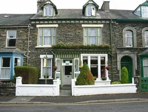 Внешний вид отеля Green Gables Guest House в Уиндермире