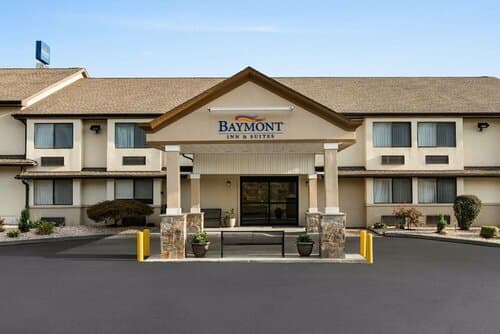 Внешний вид отеля Baymont by Wyndham Branford/New Haven