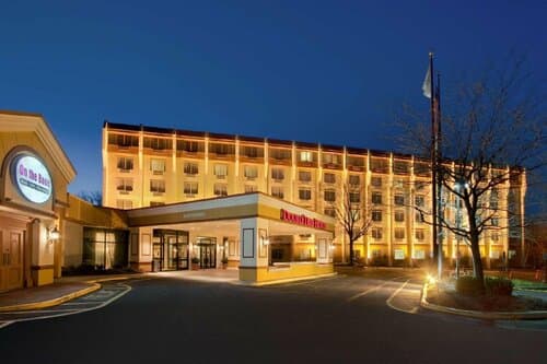 Внешний вид отеля DoubleTree by Hilton Princeton