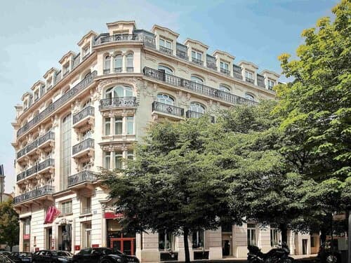 Внешний вид отеля Mercure Lille Centre Grand-Place Hotel