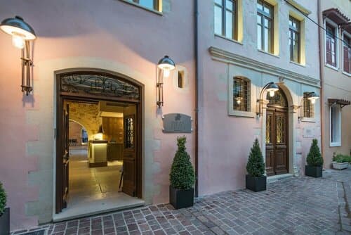 Внешний вид отеля Serenissima Boutique Hotel в Ханье