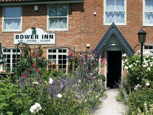 Внешний вид отеля The Bower Inn