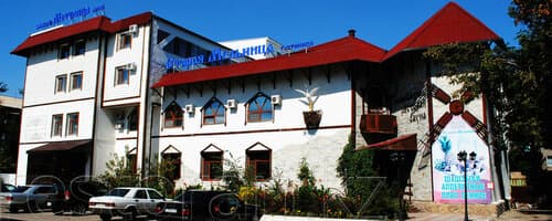 Внешний вид отеля Метелица