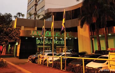 Внешний вид отеля Jandaia Hotel в Кампу-Гранди