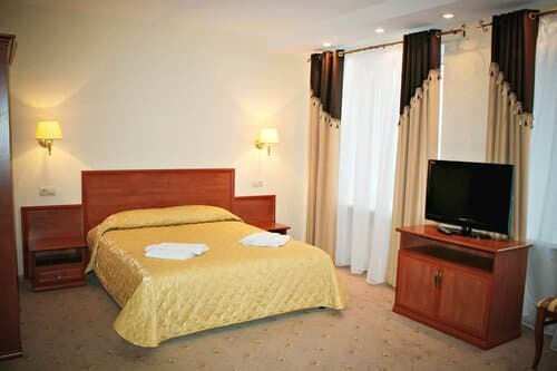 Внешний вид отеля Двина в Великом Устюге