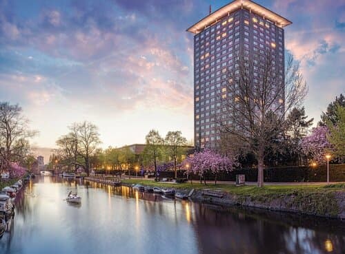 Внешний вид отеля Hotel Okura Amsterdam