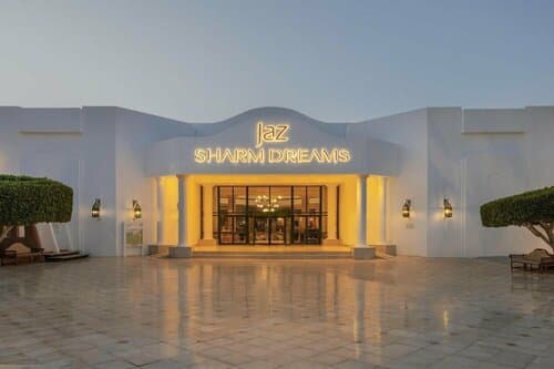 Внешний вид отеля Jaz Sharm Dreams в Шарме эше Шейхе