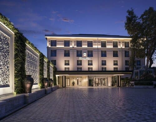 Внешний вид отеля Shangri-La Bosphorus в Бешикташе