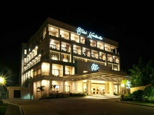 Внешний вид отеля Hotel Monticello