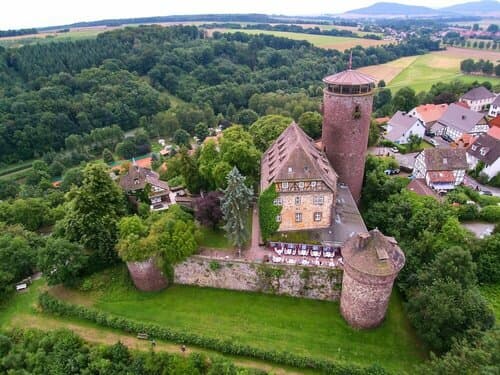 Внешний вид отеля Hotel Burg Trendelburg