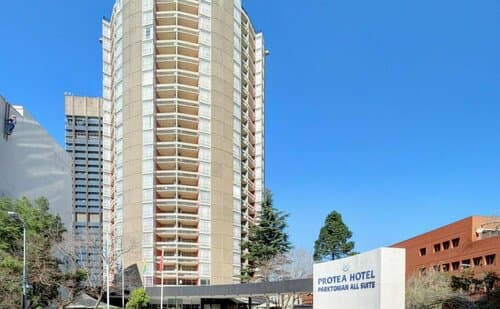 Внешний вид отеля ANEW Hotel Parktonian Johannesburg в Йоханнесбурге