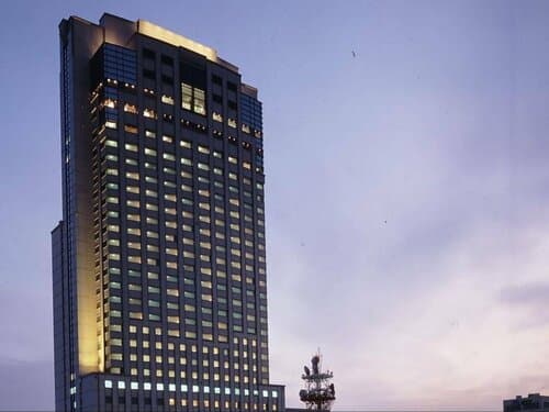 Внешний вид отеля Rihga Royal Hotel Hiroshima в Хиросиме