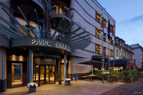 Внешний вид отеля Hotel Parc Plaza