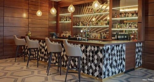 Внешний вид отеля Hilton Belfast