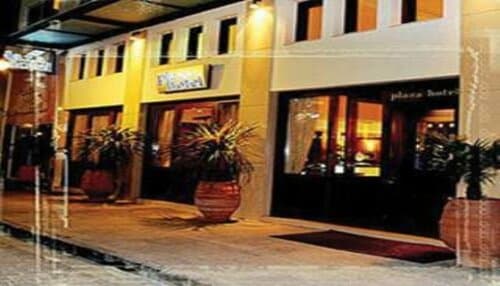 Внешний вид отеля Plaza в Салониках (город)