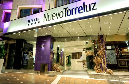 Внешний вид отеля Hotel Nuevo Torreluz