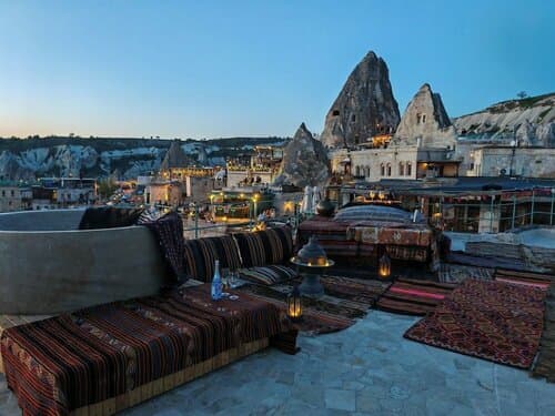 Внешний вид отеля Sultan Cave Suıtes