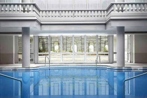 Внешний вид отеля Waldorf Astoria Versailles - Trianon Palace в Версале